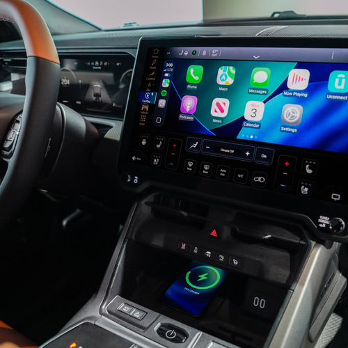 2026 Jeep Recon Interior