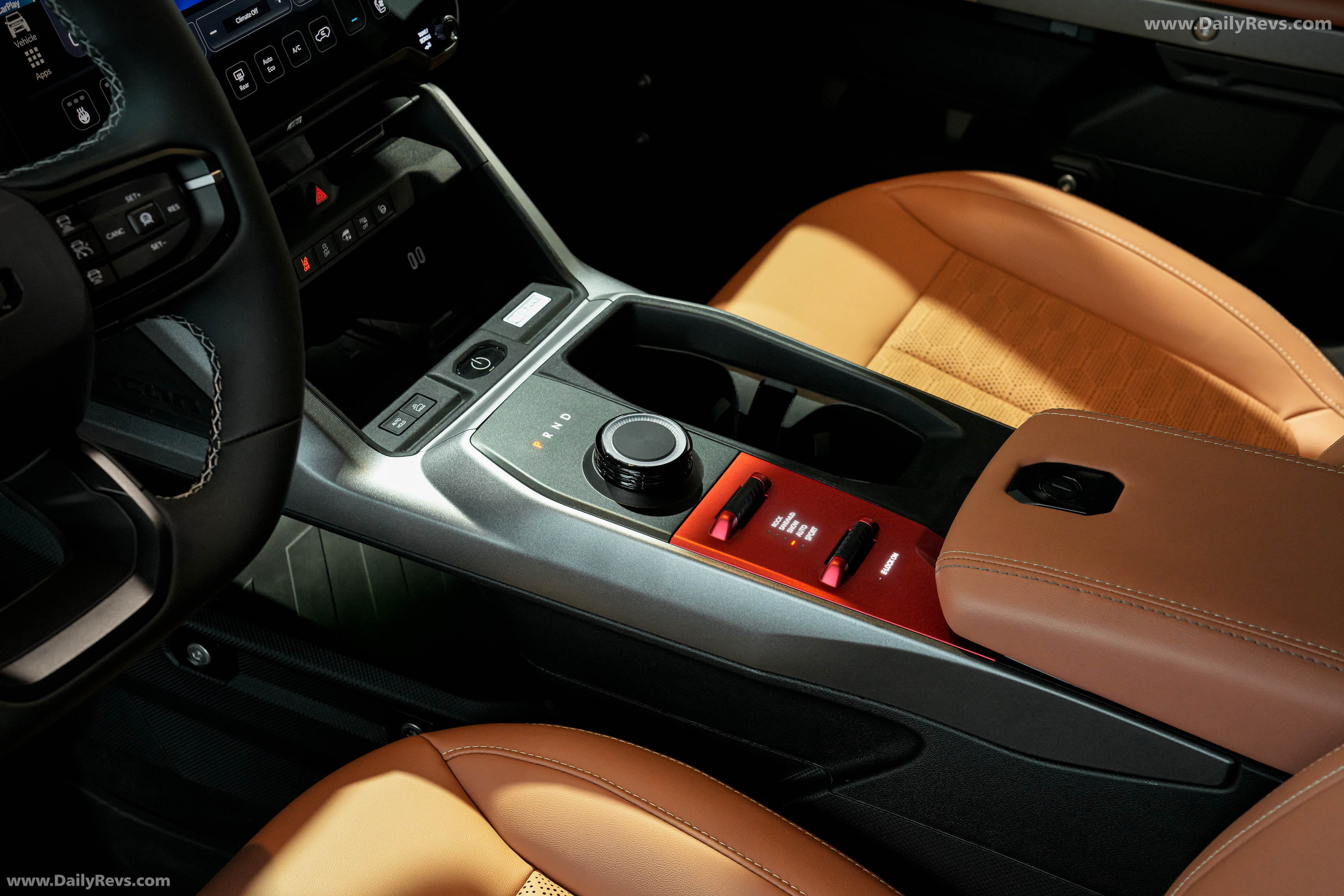 2026 Jeep Recon Interior