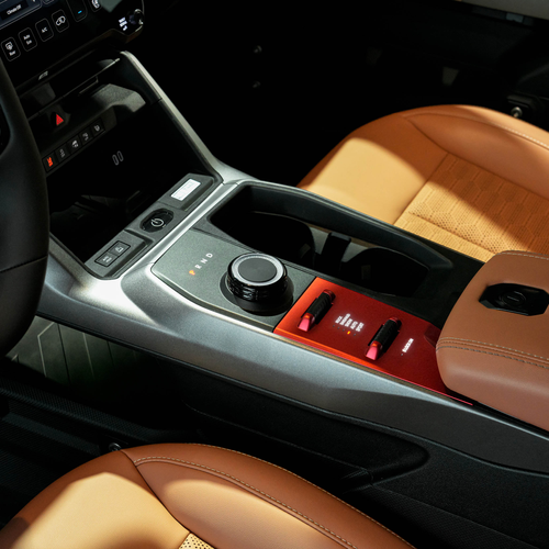2026 Jeep Recon Interior