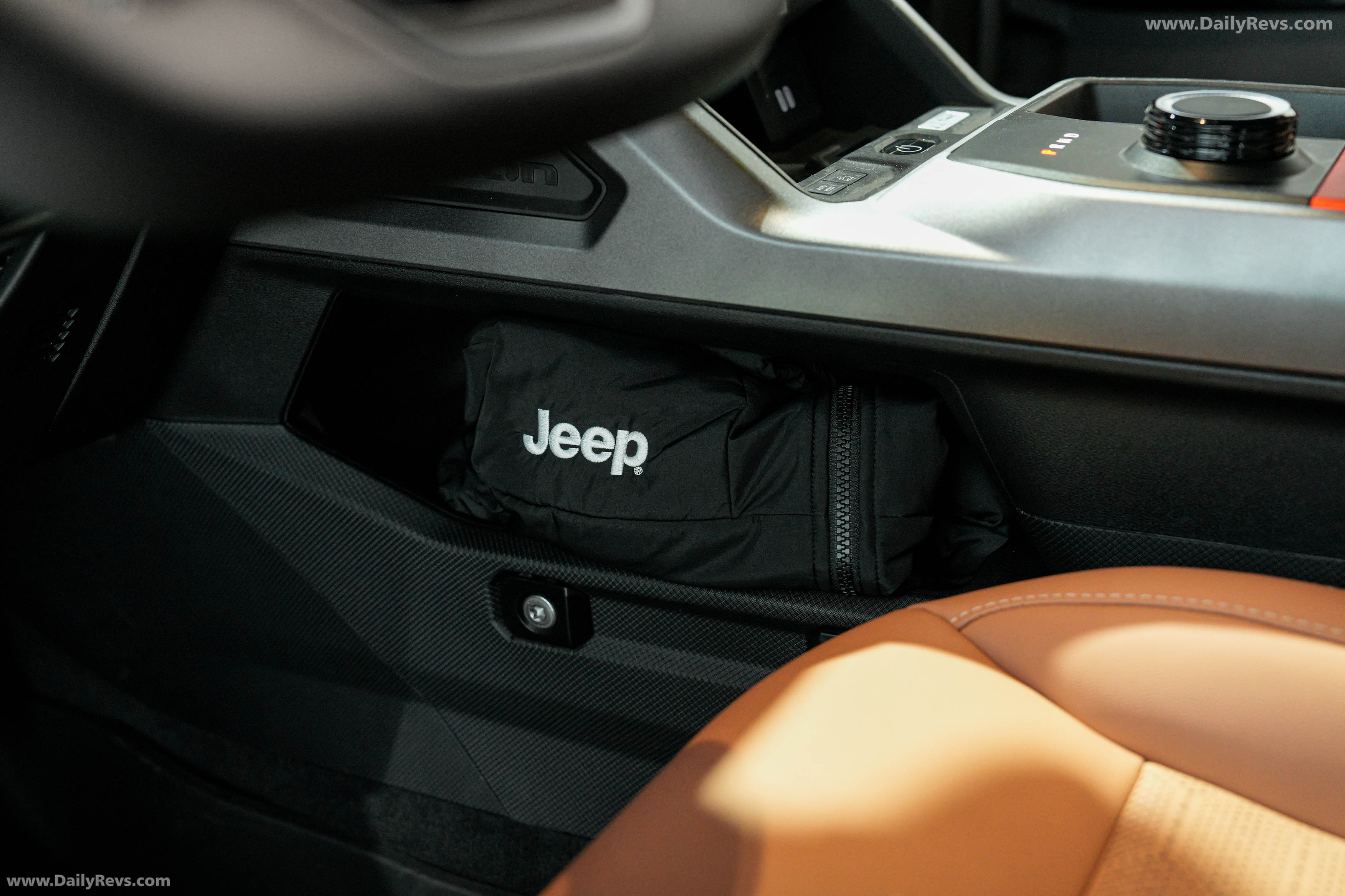 2026 Jeep Recon Interior