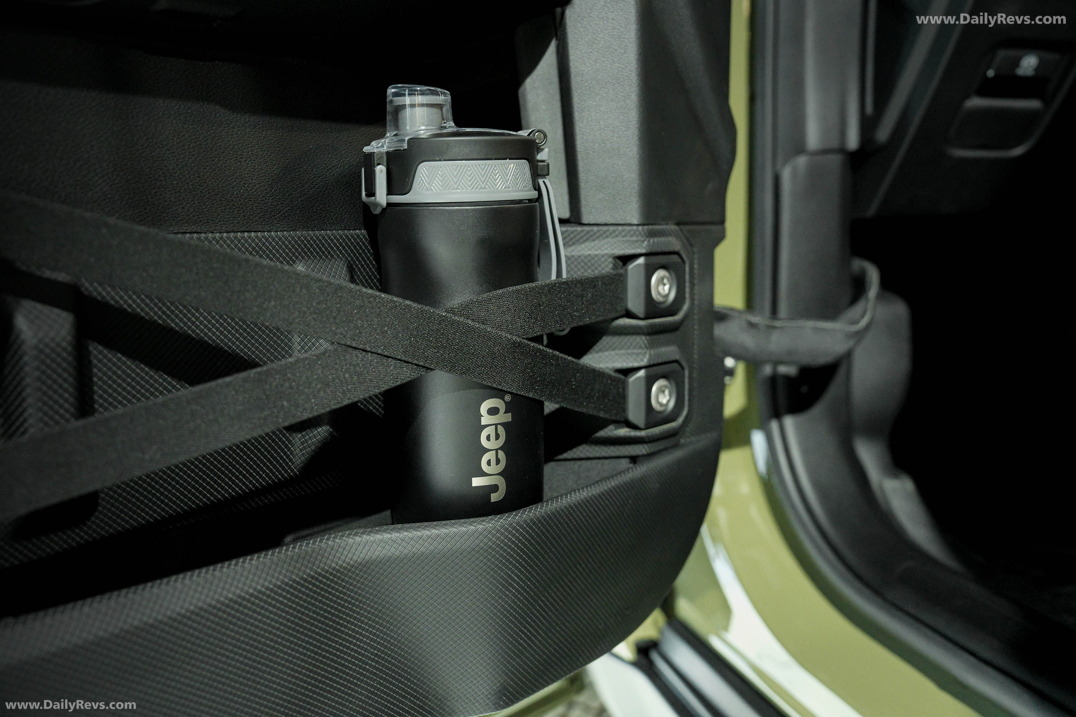 2026 Jeep Recon Interior
