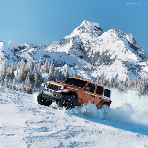 2026 Jeep Wrangler Whitecap Front View