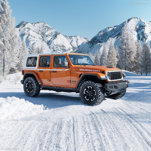 2026 Jeep Wrangler Whitecap Front View