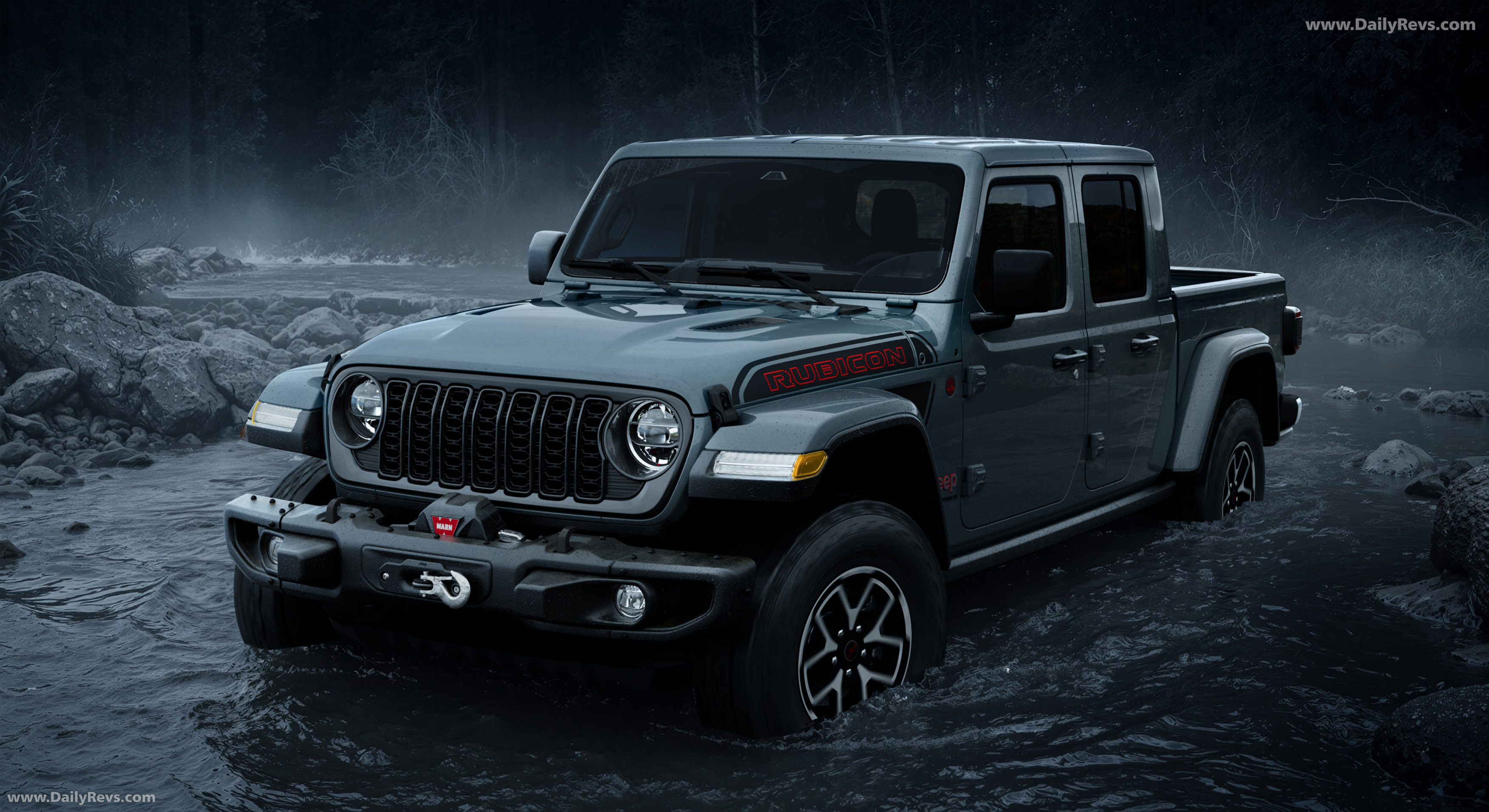 2026 Jeep Gladiator Shadow Ops Front View