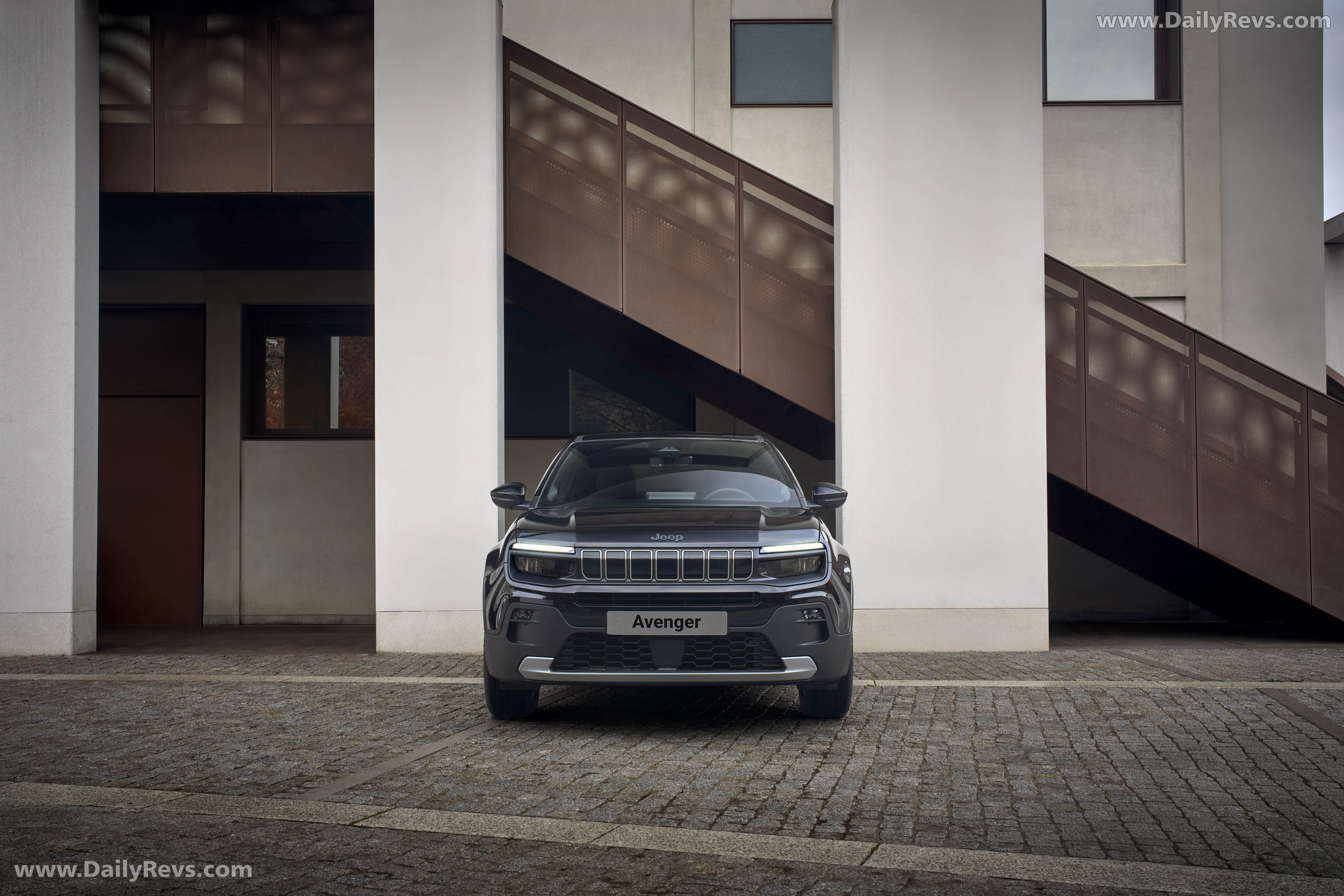 2026 Jeep Avenger Black Edition Front View