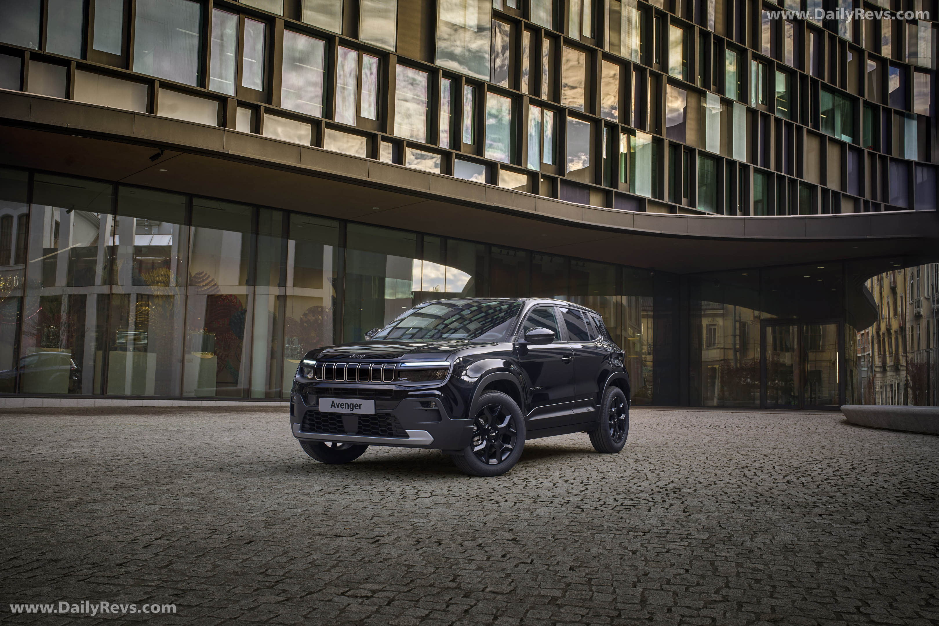2026 Jeep Avenger Black Edition Front View