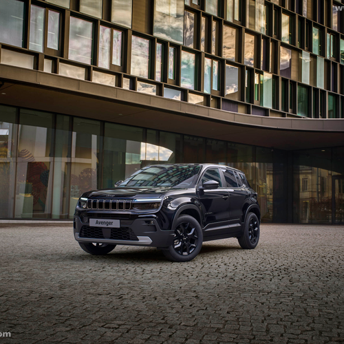 2026 Jeep Avenger Black Edition Front View