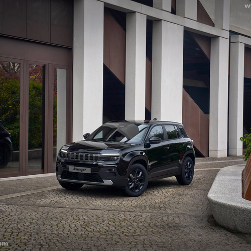 2026 Jeep Avenger Black Edition Front View