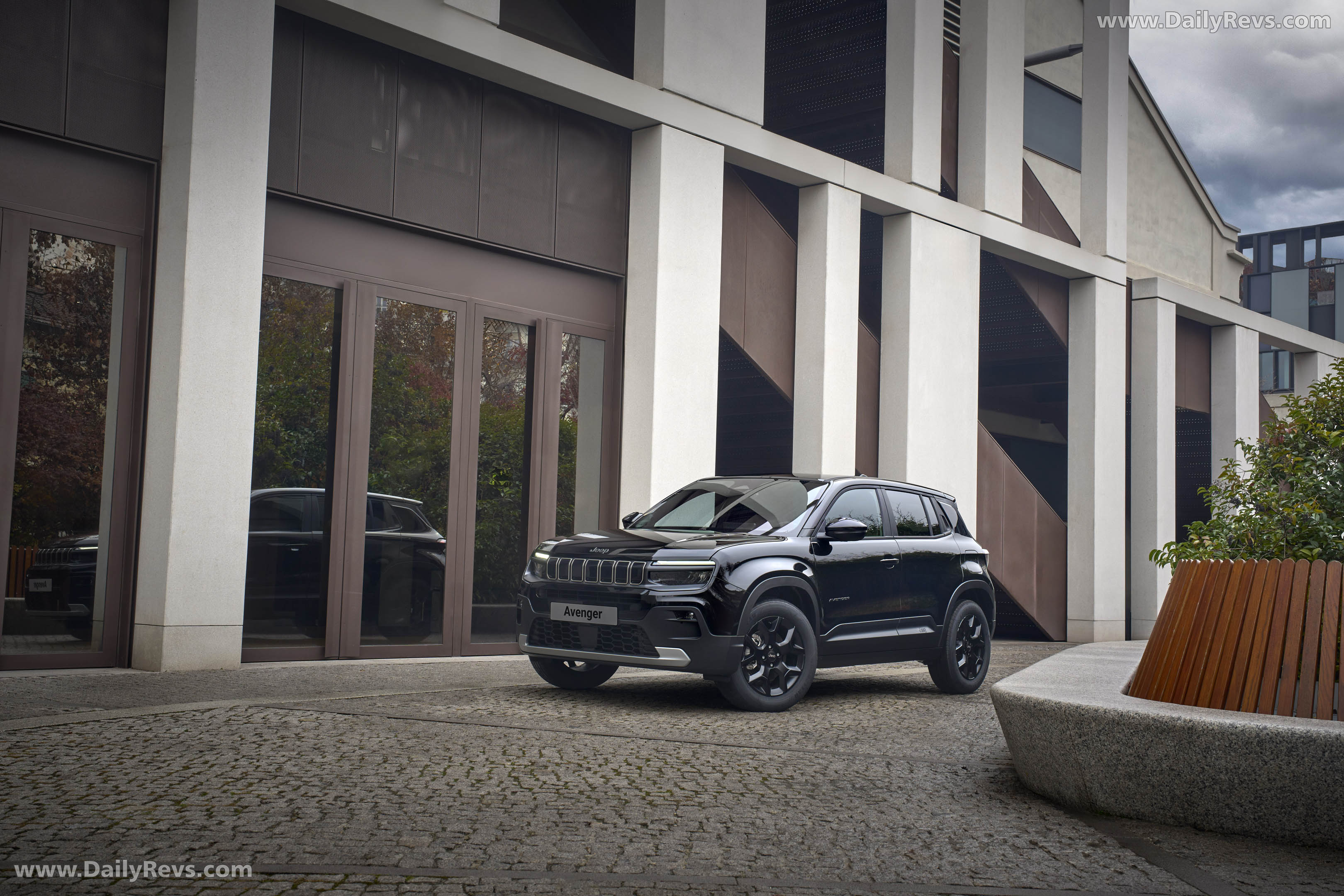 2026 Jeep Avenger Black Edition Front View