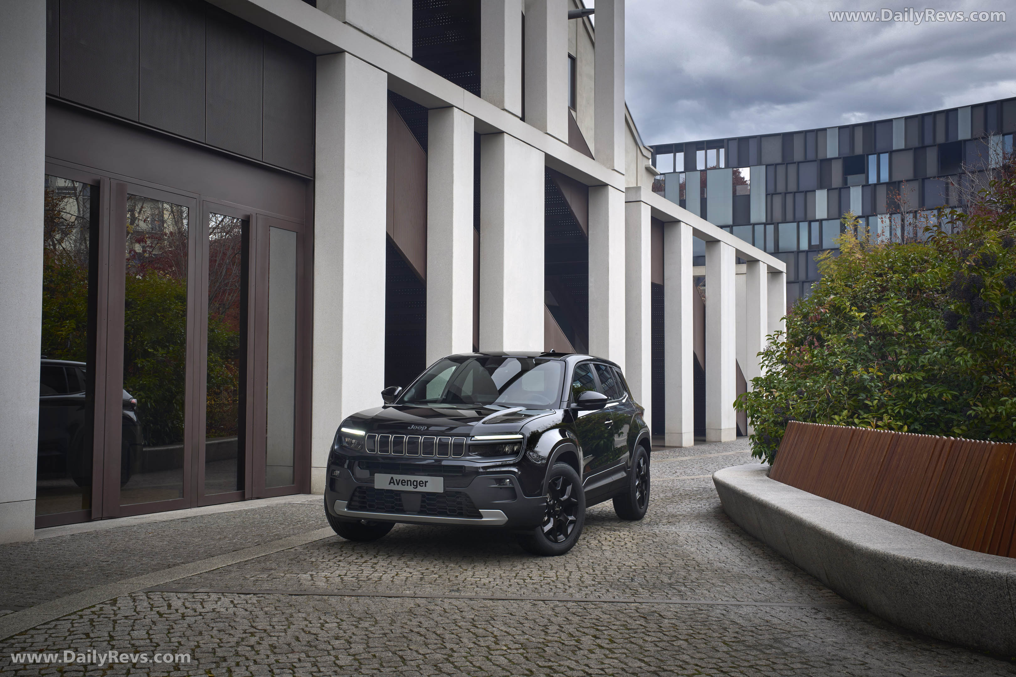 2026 Jeep Avenger Black Edition Front View