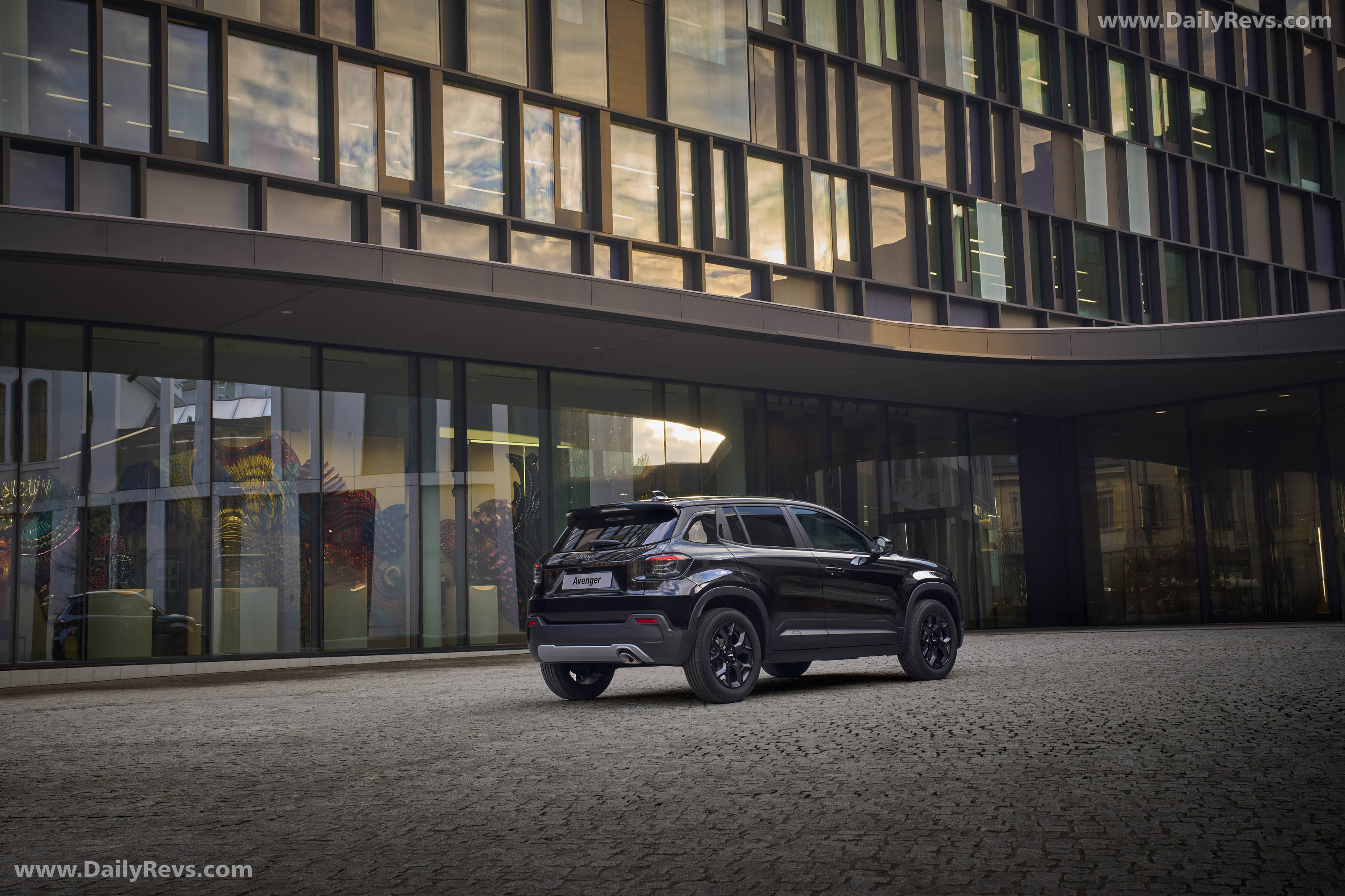 2026 Jeep Avenger Black Edition Rear View