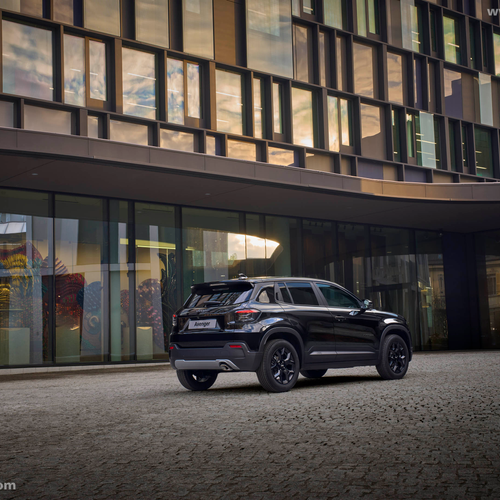 2026 Jeep Avenger Black Edition Rear View