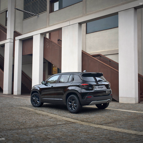 2026 Jeep Avenger Black Edition Rear View