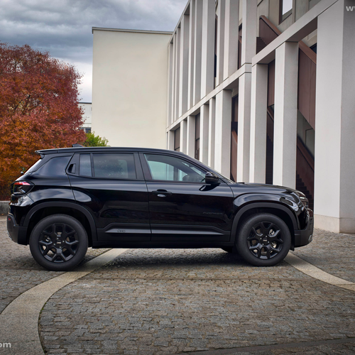2026 Jeep Avenger Black Edition Side View