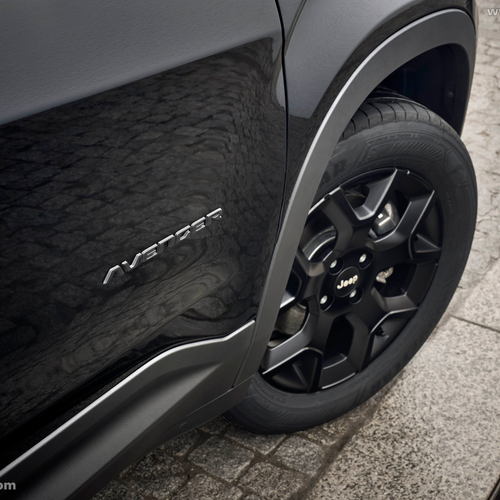 2026 Jeep Avenger Black Edition Exterior