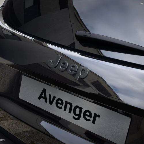 2026 Jeep Avenger Black Edition Exterior