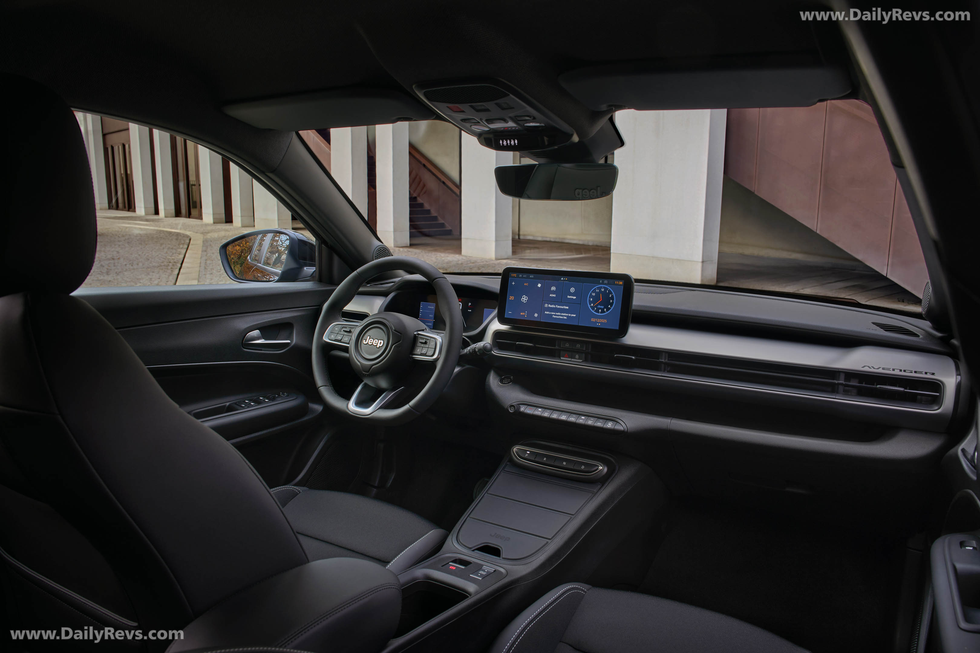 Jeep Avenger Innenraum