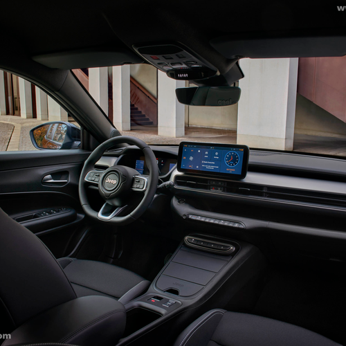 2026 Jeep Avenger Black Edition Interior