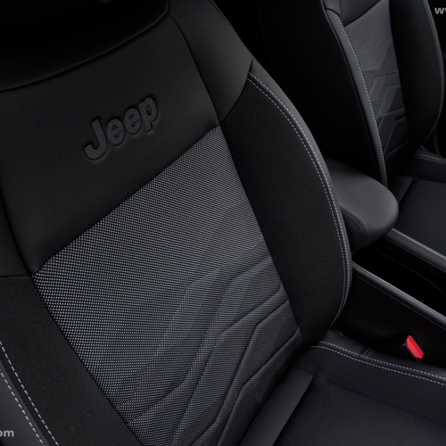 2026 Jeep Avenger Black Edition Interior
