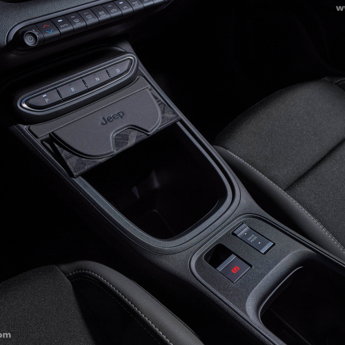 2026 Jeep Avenger Black Edition Interior