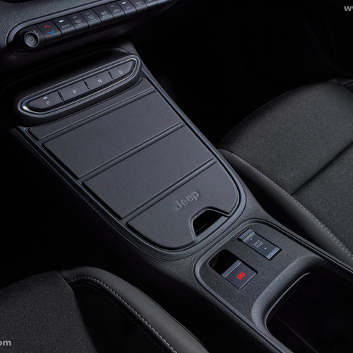 2026 Jeep Avenger Black Edition Interior