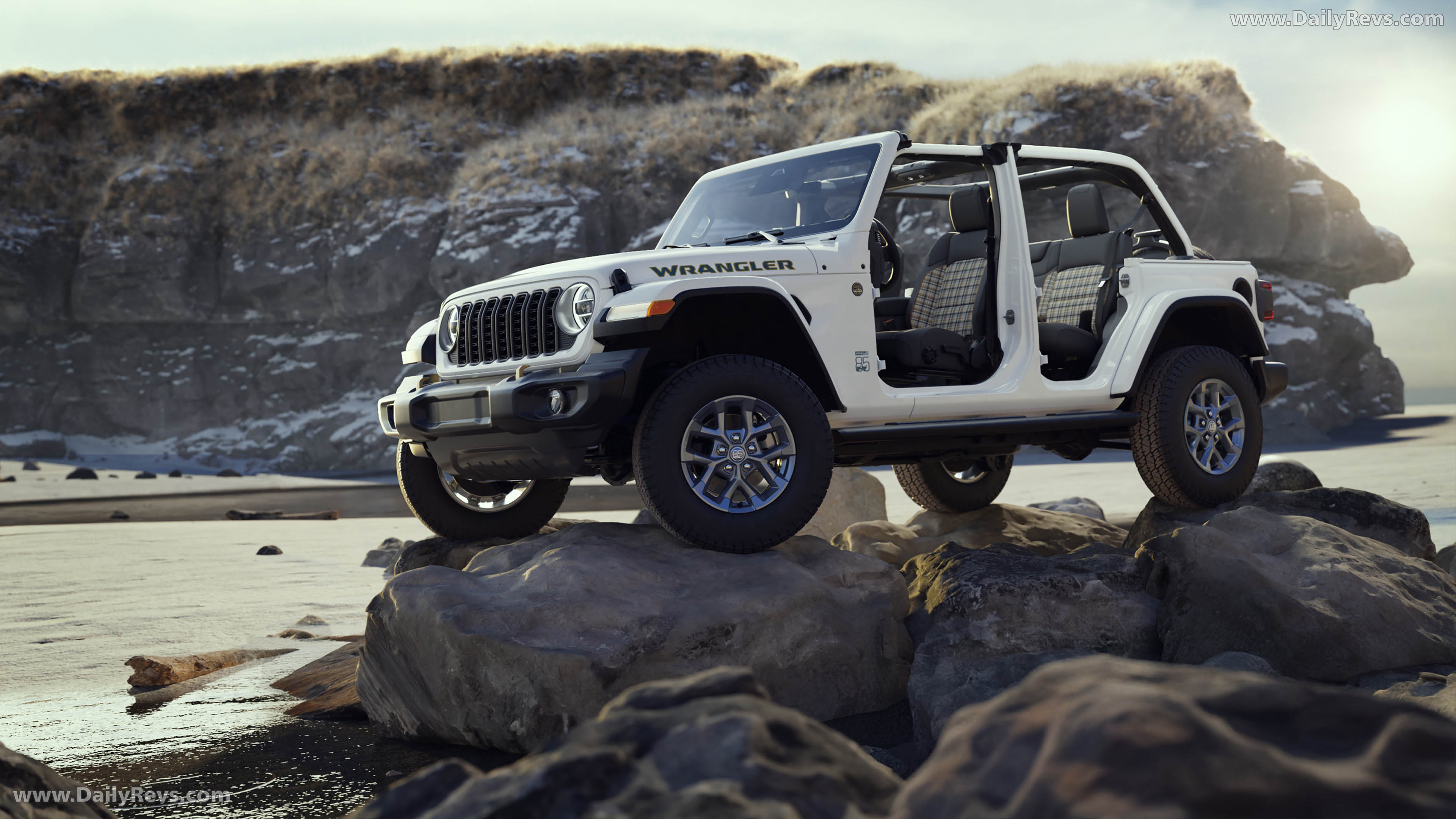 2027 Jeep Wrangler 85th Anniversary Edition Front View