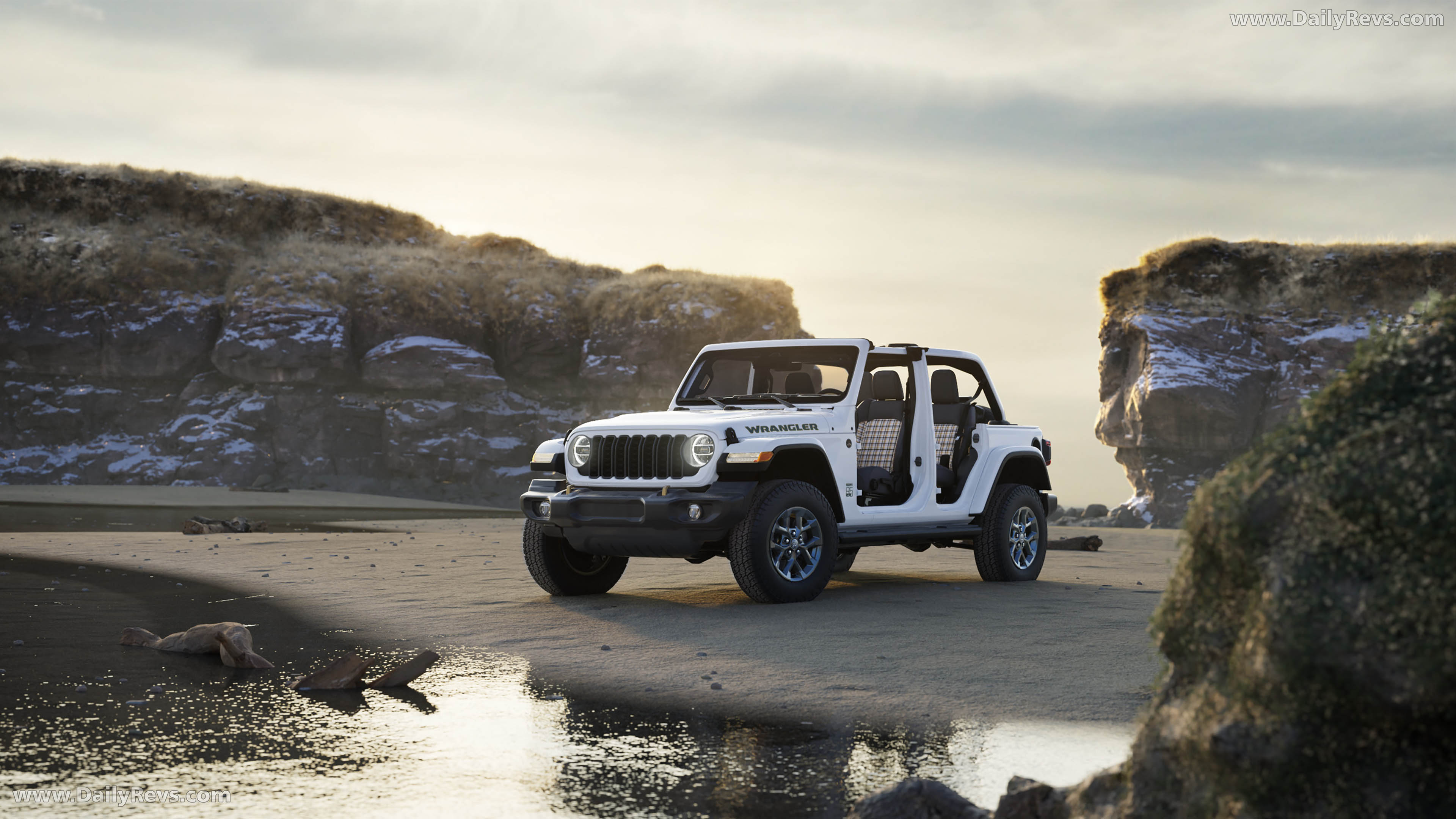 2027 Jeep Wrangler 85th Anniversary Edition Front View