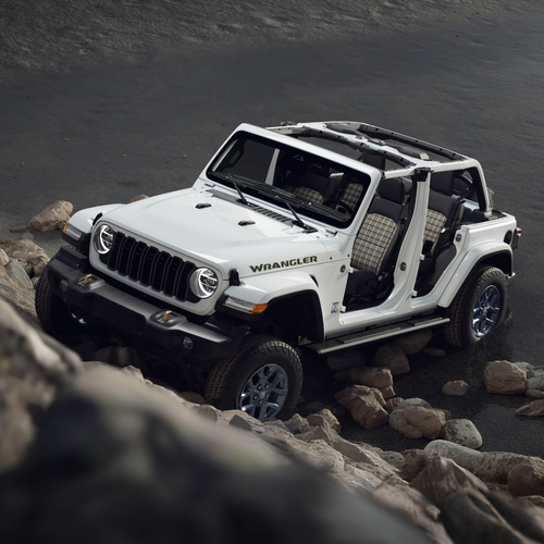 2027 Jeep Wrangler 85th Anniversary Edition Top View
