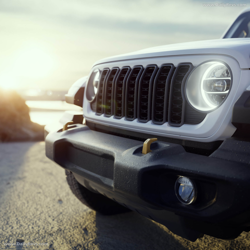 2027 Jeep Wrangler 85th Anniversary Edition Exterior