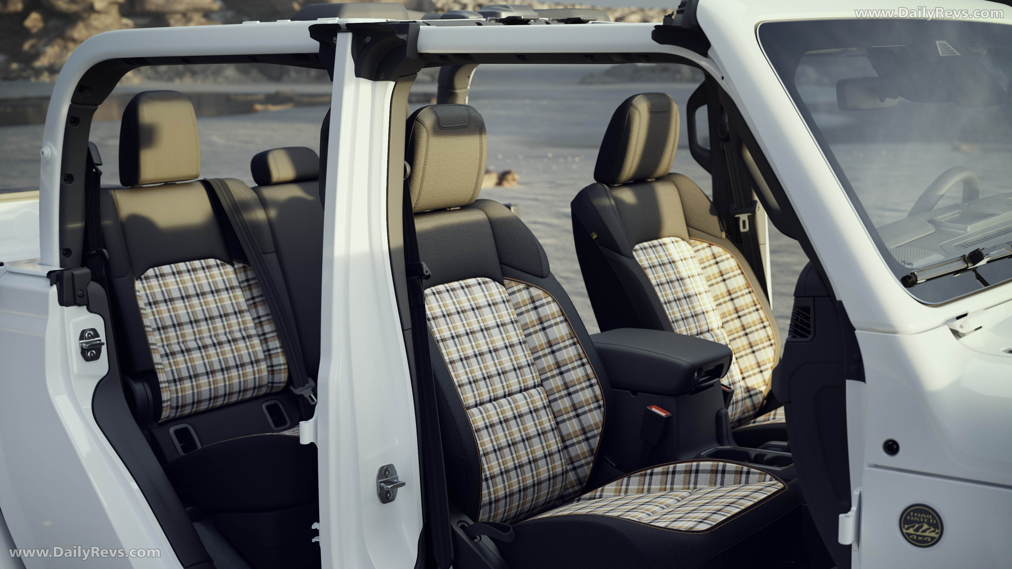 2027 Jeep Wrangler 85th Anniversary Edition Interior