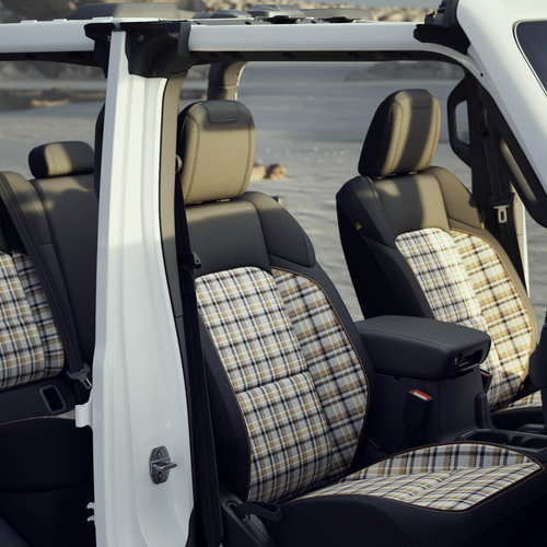 2027 Jeep Wrangler 85th Anniversary Edition Interior