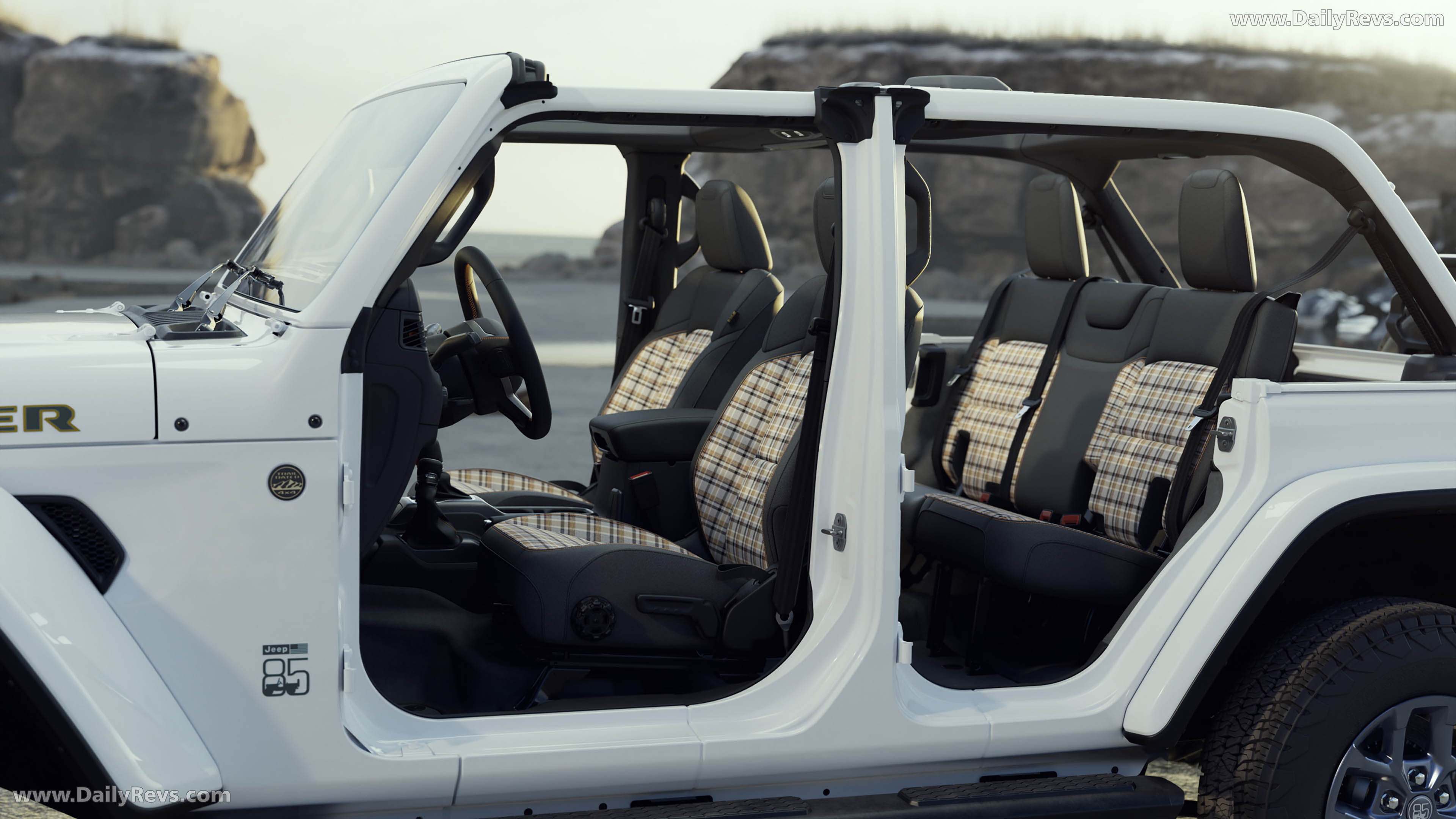 2027 Jeep Wrangler 85th Anniversary Edition Interior
