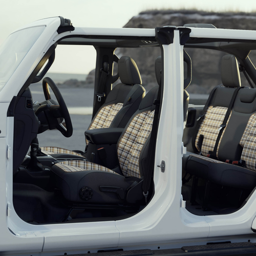 2027 Jeep Wrangler 85th Anniversary Edition Interior