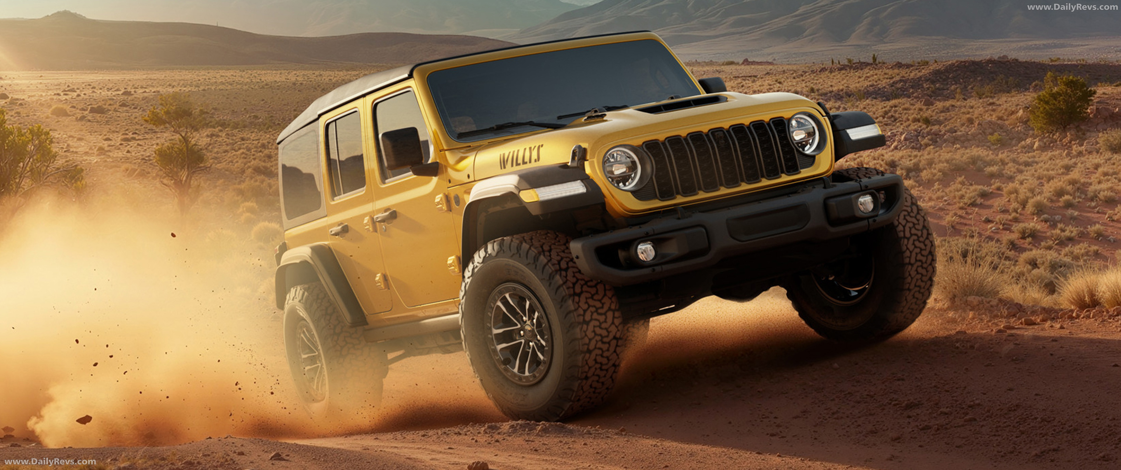 2026 Jeep Wrangler Willys 392 Front View