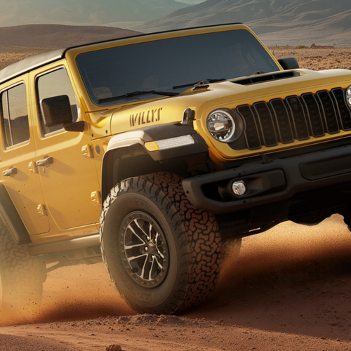 Image of Wrangler Willys 392