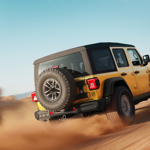 2026 Jeep Wrangler Willys 392 Rear View