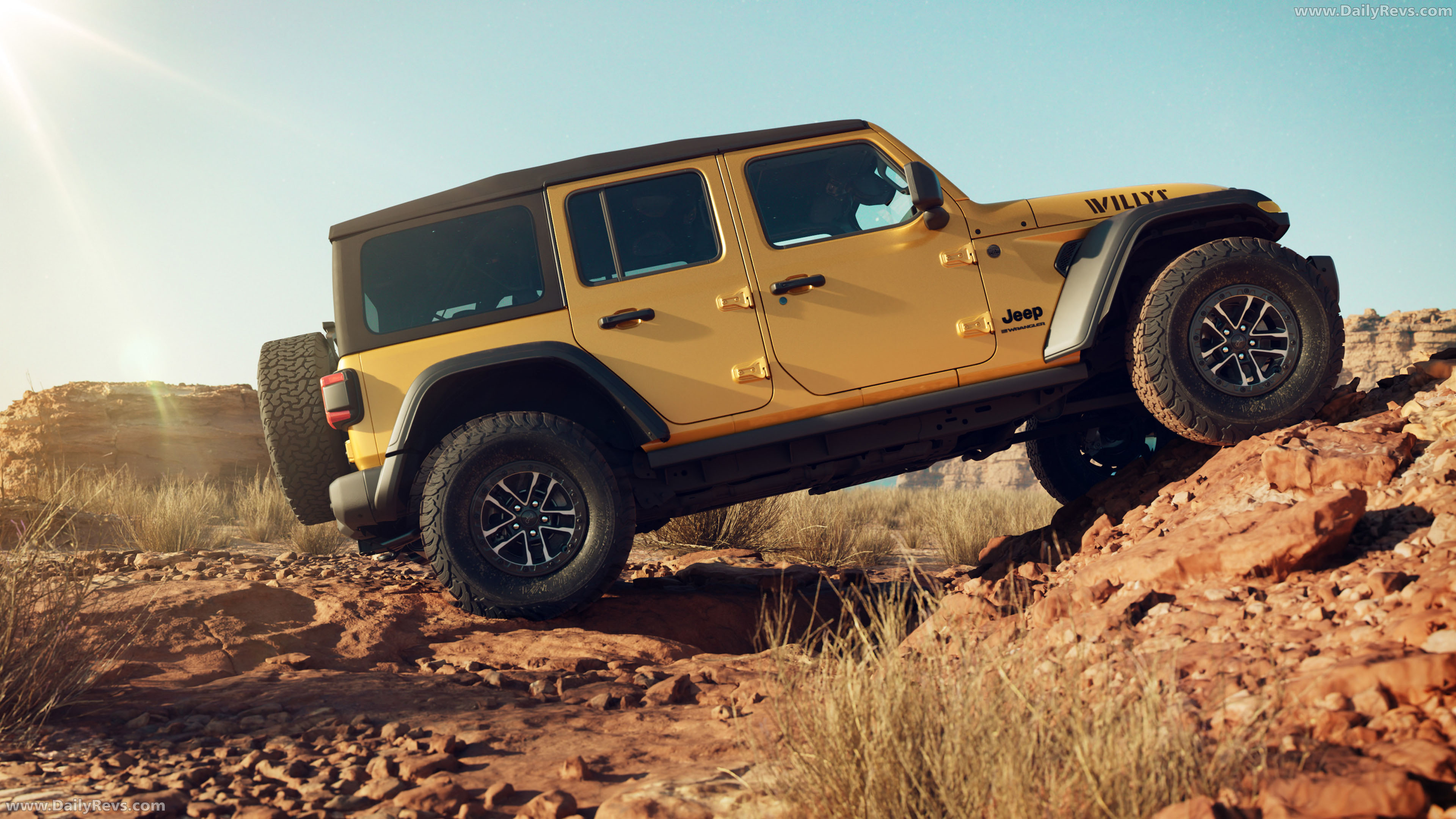 2026 Jeep Wrangler Willys 392 Side View