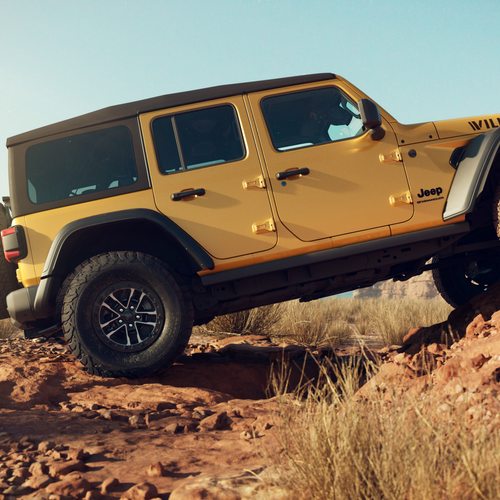 2026 Jeep Wrangler Willys 392 Side View