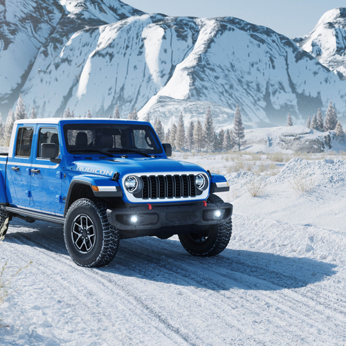 2026 Jeep Gladiator Whitecap Front View