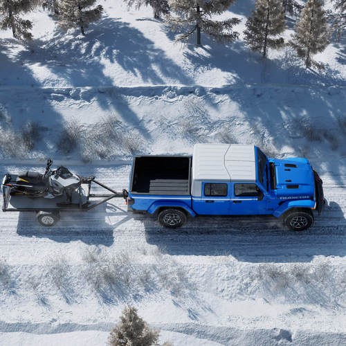 2026 Jeep Gladiator Whitecap Top View