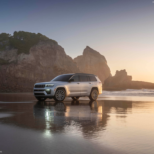2026 Jeep Grand Cherokee L Side View