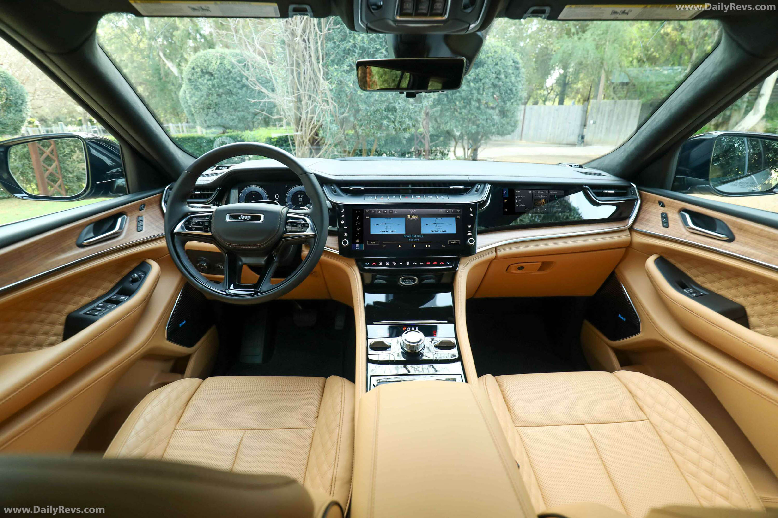 2026 Jeep Grand Cherokee L Interior