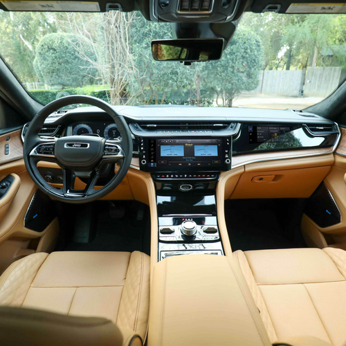 2026 Jeep Grand Cherokee L Interior