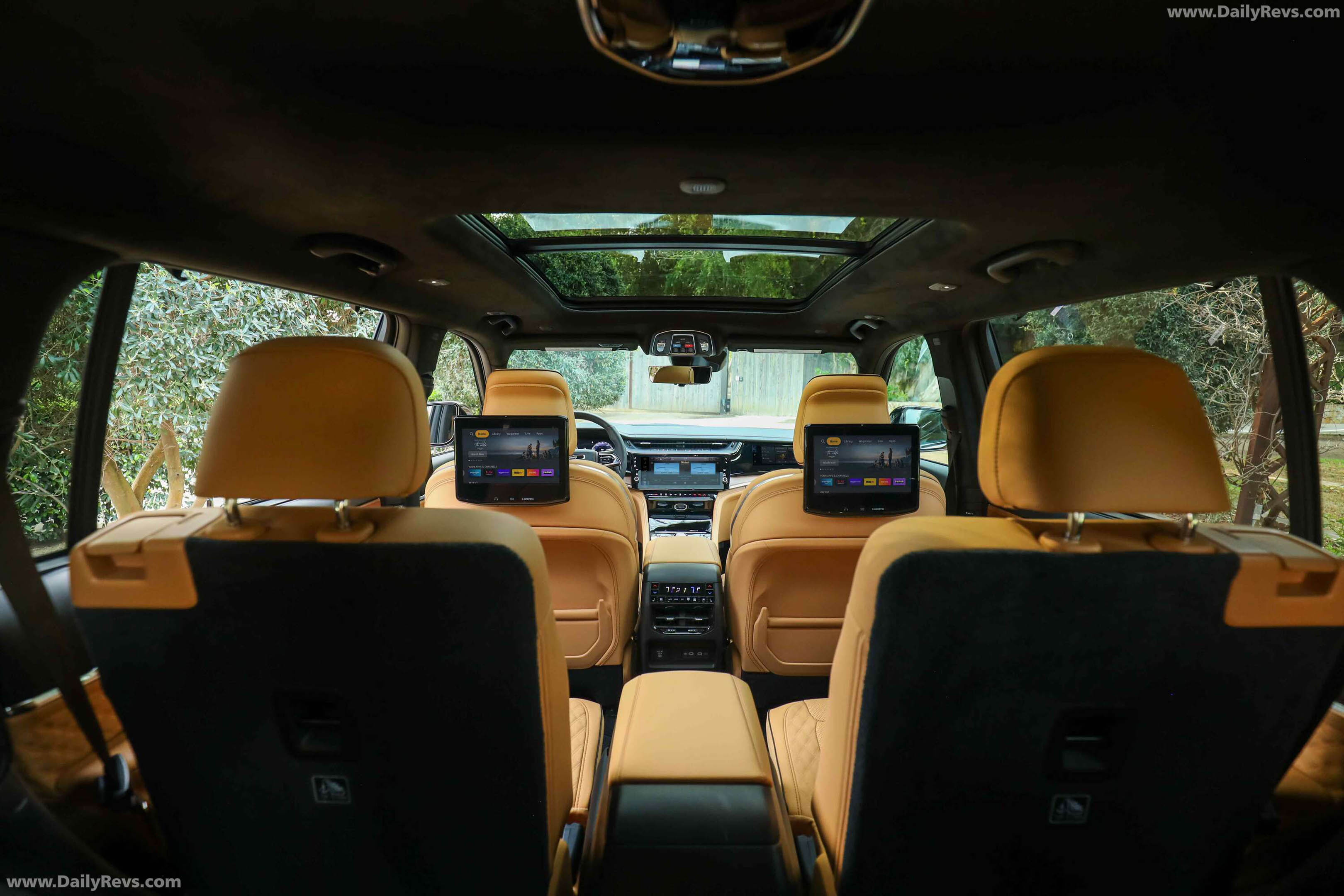 2026 Jeep Grand Cherokee L Interior