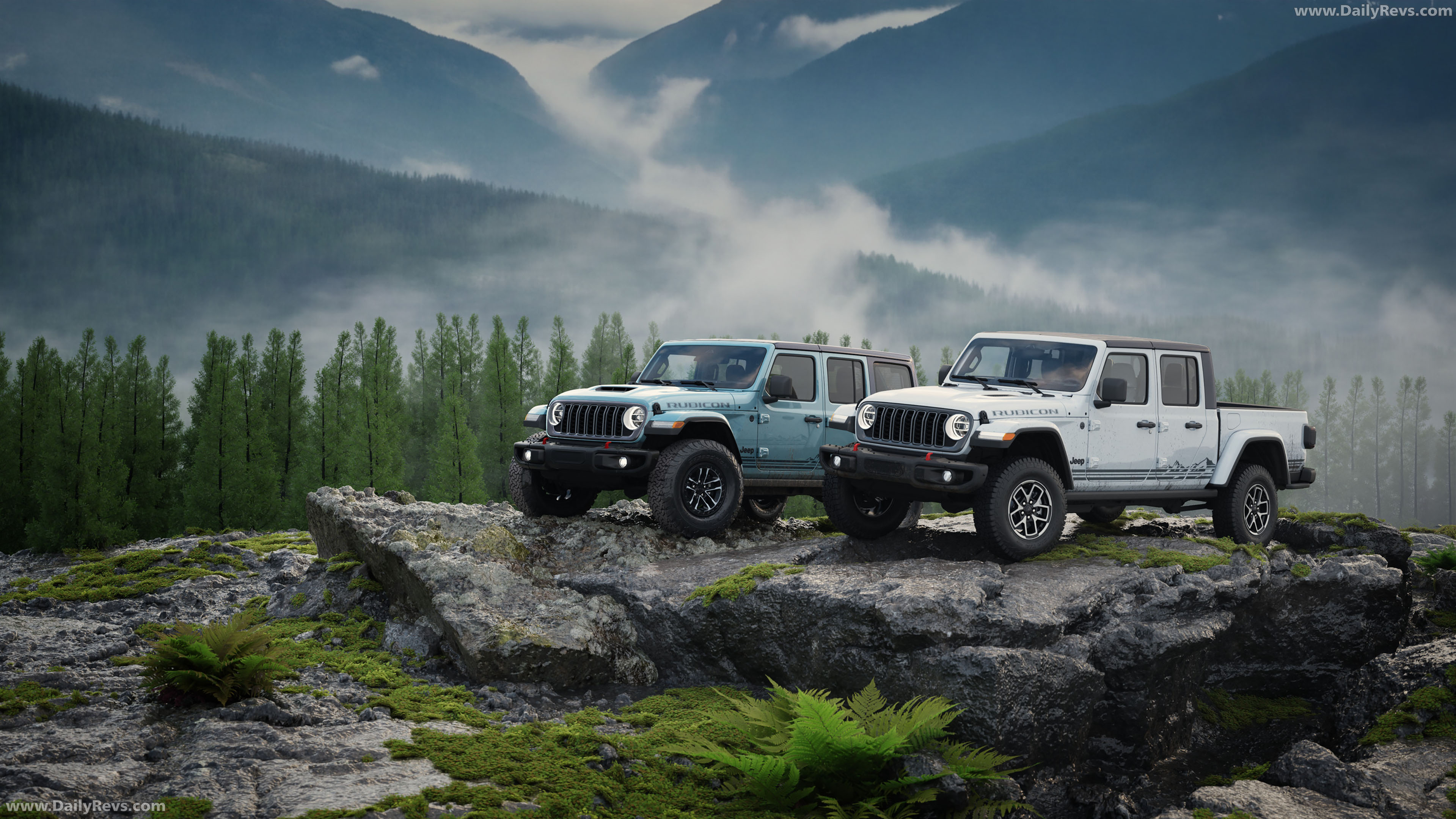 2026 Jeep Wrangler Rockslide Front View