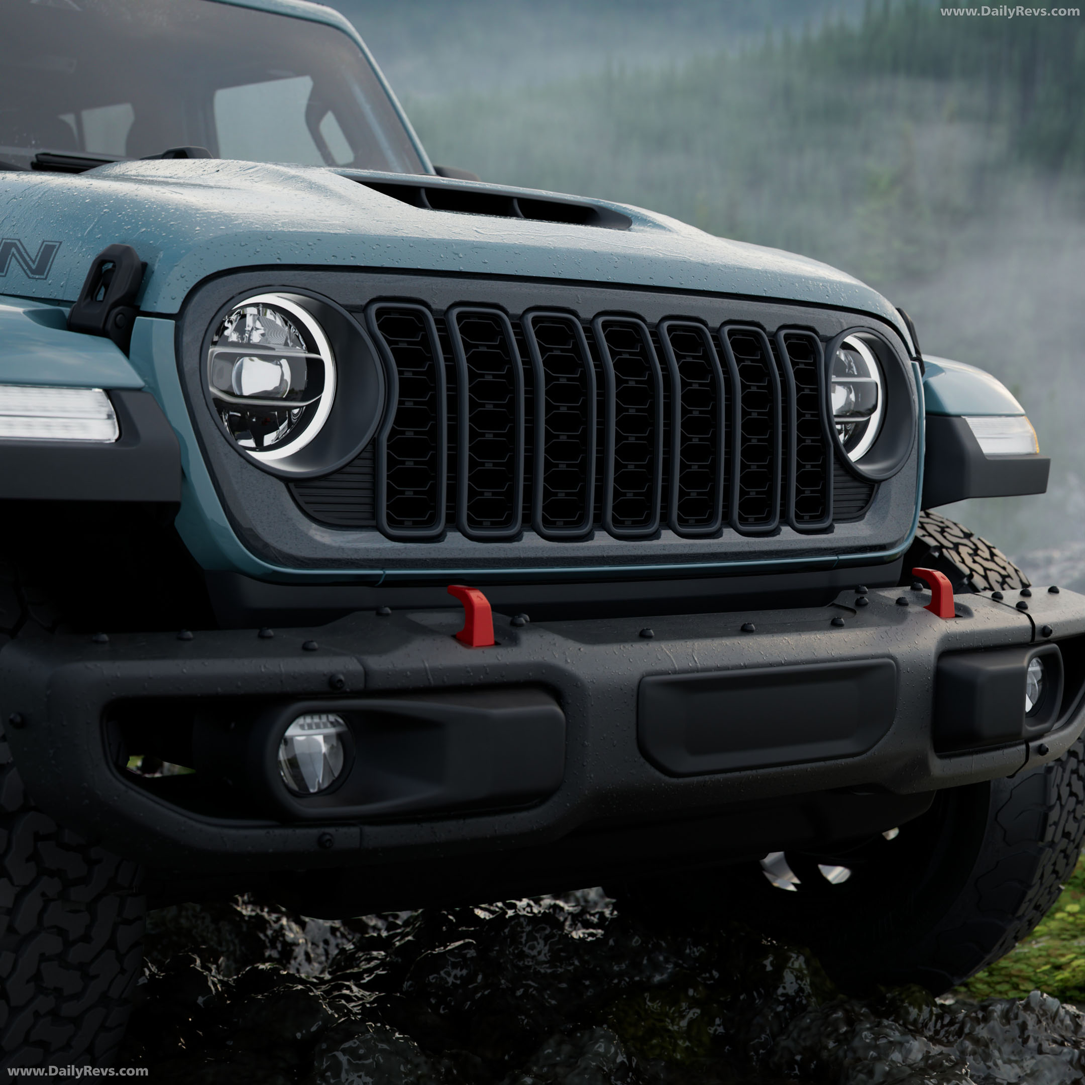 2026 Jeep Wrangler Rockslide Exterior