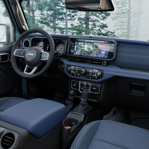 2026 Jeep Wrangler Rockslide Interior