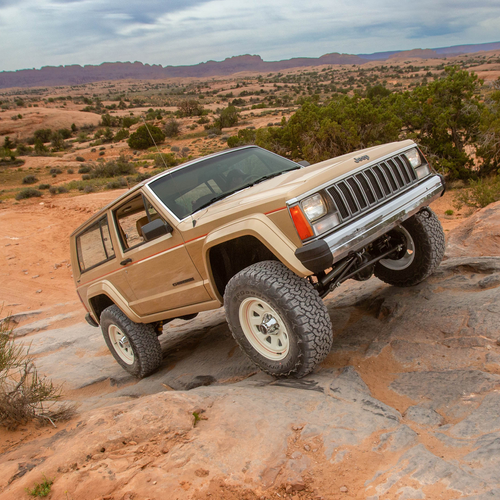 Image of Wrangler XJ Pioneer Concept