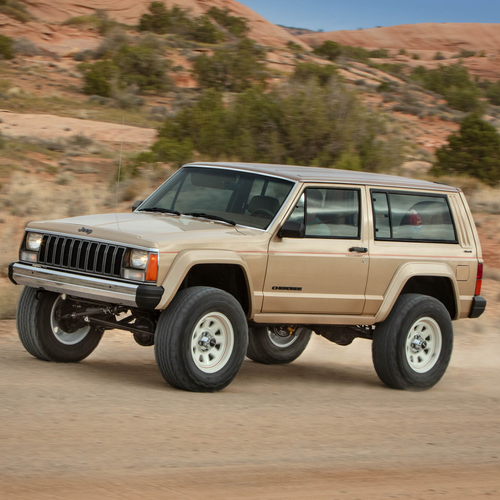 2026 Jeep Wrangler XJ Pioneer Concept Front View