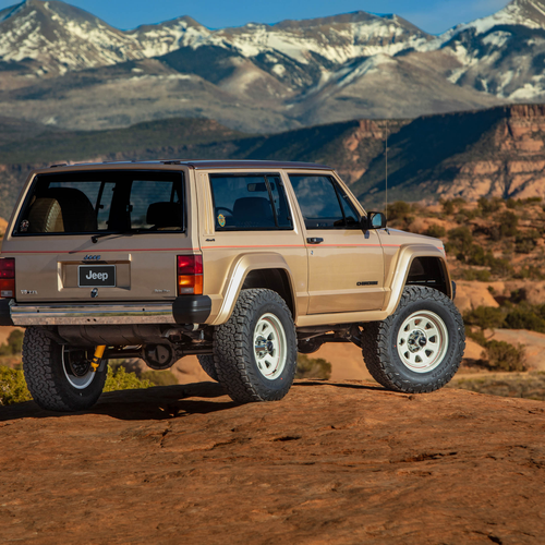 2026 Jeep Wrangler XJ Pioneer Concept Rear View